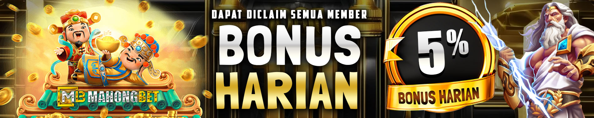 Bonus mahongbet